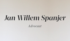 Jan Willem Spanjer – Advocaat